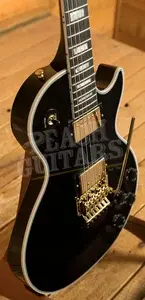 Gibson Custom Les Paul Axcess Custom w/Ebony Fingerboard Floyd Rose | Gloss Ebony