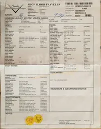 Fender Custom Shop 60 Strat Left-Handed - Journeyman Relic Olympic White