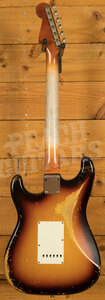 Fender Custom Shop Masterbuilt Levi Perry 62 Strat Heavy Relic 3-Tone Sunburst
