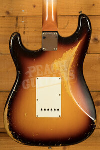 Fender Custom Shop Masterbuilt Levi Perry 62 Strat Heavy Relic 3-Tone Sunburst