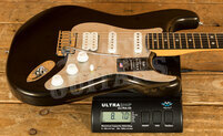 Fender American Ultra II Stratocaster HSS Ebony Texas Tea