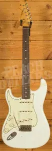 Fender Custom Shop 60 Strat Left-Handed - Journeyman Relic Olympic White
