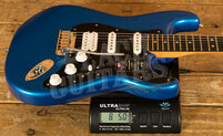 Fender American Ultra II Stratocaster HSS Ebony Noble Blue