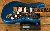 Fender American Ultra II Stratocaster HSS - Ebony - Noble Blue