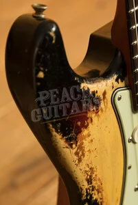 Fender Custom Shop Masterbuilt Levi Perry 62 Strat - Heavy Relic 3-Tone Sunburst