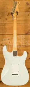 Fender Custom Shop 60 Strat Left-Handed - Journeyman Relic Olympic White