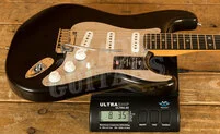 Fender American Ultra II Stratocaster - Ebony - Texas Tea