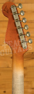 Fender Custom Shop Masterbuilt Levi Perry 62 Strat Heavy Relic 3-Tone Sunburst