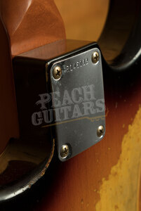 Fender Custom Shop Masterbuilt Levi Perry 62 Strat Heavy Relic 3-Tone Sunburst