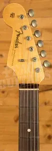 Fender Custom Shop 60 Strat Left-Handed - Journeyman Relic Olympic White