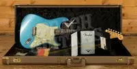 Fender Custom Shop 60 Strat - Journeyman Relic Lake Placid Blue