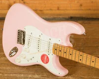 Squier Classic Vibe '50s Stratocaster HT - Maple - Shell Pink