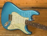 Fender Custom Shop 60 Strat - Journeyman Relic Lake Placid Blue