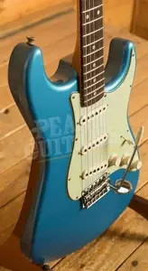 Fender Custom Shop 60 Strat - Journeyman Relic Lake Placid Blue