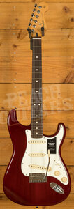 Fender Player II Stratocaster Chambered | Transparent Cherry Burst