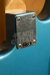 Fender Custom Shop 60 Strat - Journeyman Relic Lake Placid Blue