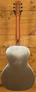 Gretsch G9221 Bobtail Steel Round-Neck Steel Body Resonator Weathered "Pump House Roof"