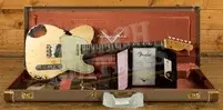 Fender Custom Shop 60 Tele - Custom Heavy Relic Aztec Gold/3-Tone Sunburst