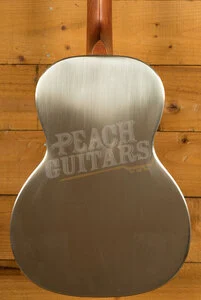 Gretsch G9221 Bobtail Steel Round-Neck Steel Body Resonator Weathered "Pump House Roof"