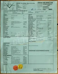 Fender Custom Shop 60 Strat Left-Handed - Journeyman Relic Fiesta Red