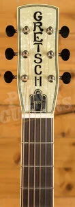 Gretsch G9221 Bobtail Steel Round-Neck Steel Body Resonator Weathered "Pump House Roof"