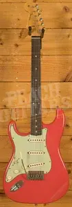 Fender Custom Shop 60 Strat Left-Handed - Journeyman Relic Fiesta Red