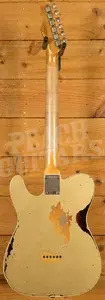 Fender Custom Shop 60 Tele - Custom Heavy Relic Aztec Gold/3-Tone Sunburst