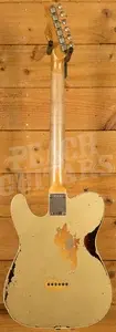 Fender Custom Shop 60 Tele - Custom Heavy Relic Aztec Gold/3-Tone Sunburst