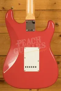 Fender Custom Shop 60 Strat Left-Handed - Journeyman Relic Fiesta Red
