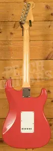 Fender Custom Shop 60 Strat Left-Handed - Journeyman Relic Fiesta Red