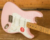 Squier Classic Vibe 50s Stratocaster HT - Maple - Shell Pink