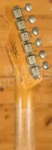 Fender Custom Shop 60 Tele - Custom Heavy Relic Aztec Gold/3-Tone Sunburst