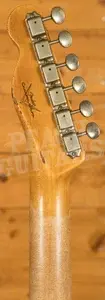 Fender Custom Shop 60 Tele - Custom Heavy Relic Aztec Gold/3-Tone Sunburst