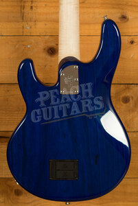 Music Man StingRay Special BFR Collection | StingRay H - Paua Blue Burst