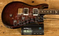 PRS Custom 24 Piezo | Fire Red Smokeburst