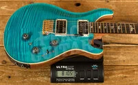PRS Custom 24 Piezo | Carroll Blue