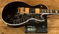 Gibson Custom Les Paul Axcess Custom w/Ebony Fingerboard Floyd Rose | Gloss Ebony