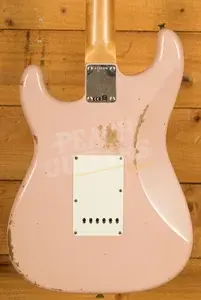 Fender Custom Shop 59 Strat - Relic Shell Pink