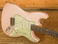 Fender Custom Shop 59 Strat - Relic Shell Pink
