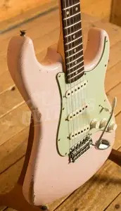 Fender Custom Shop 59 Strat - Relic Shell Pink