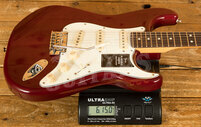 Fender Player II Stratocaster Chambered | Transparent Cherry Burst