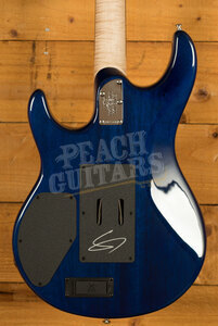 Music Man Steve Lukather BFR Collection | Luke 4 HSS Floyd Rose - Green Tide