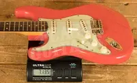 Fender Custom Shop 60 Strat Left-Handed - Journeyman Relic Fiesta Red