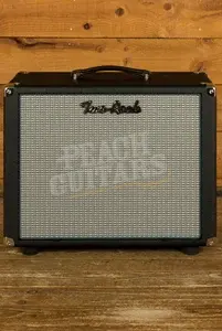 Two-Rock Small Open Back 1x12 Cab - Black Bronco - Silver Blue Smoke