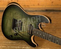 Music Man Rabea Massaad | Sabre - Emerald Hill Burst