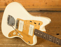 Squier J Mascis Jazzmaster - Laurel - Vintage White