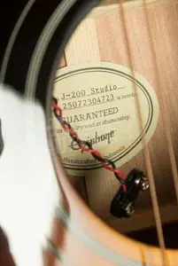 Epiphone J-200 Studio | Vintage Sunburst