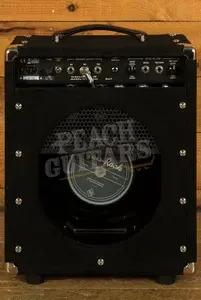 Two-Rock Studio Overdrive Combo - Black Chassis Black Suede Pinstripe Grill
