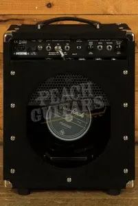 Two-Rock Studio Overdrive Combo - Black Chassis Black Suede Pinstripe Grill