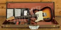 Fender Custom Shop 60 Tele Left-Handed - Journeyman Relic 3-Tone Sunburst